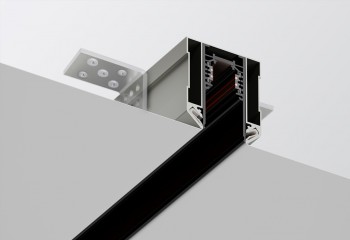 Шинопровод для натяжных потолков Magnetic Track 25 N300